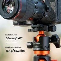 Штативная головка шаровая K&F Concept BH-36 (KF31.044V1) 3