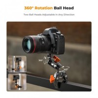 Многофункциональный супер-зажим с шариковой головкой K&F Concept Magic Arm (KF31.083) 2