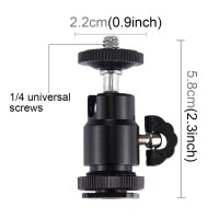 Штативная головка Puluz PU211 2