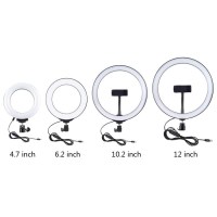 Кольцевой свет со стойкой Puluz PU392 Ring Light 16см (14W) 10