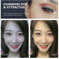 Кольцевой свет со стойкой Puluz PU392 Ring Light 16см (14W) 5