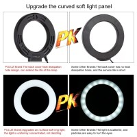 Кольцевой свет со стойкой Puluz PU392 Ring Light 16см (14W) 7