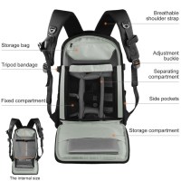 Рюкзак Puluz PU5015B black 2