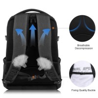Рюкзак Puluz PU5015B black 4