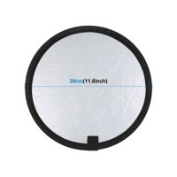 Отражатель Deep 2в1 gold/silver (30см) 2