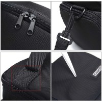 СУМКА ДЛЯ ФОТОКАМЕРЫ CADEN D11B BLACKСумка для фотокамеры Caden D11B black 5