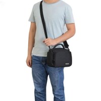 СУМКА ДЛЯ ФОТОКАМЕРЫ CADEN D11B BLACKСумка для фотокамеры Caden D11B black 6