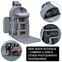 Рюкзак Caden D15G grey 2