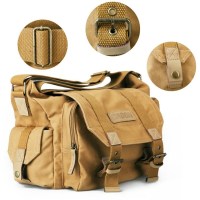 Сумка для фотокамеры Caden F1K Khaki 1
