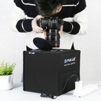 Фотобокс з підсвічуванням Puluz PU5025B (25x25x25см) 4