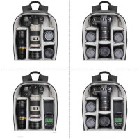 Рюкзак Caden D6B Black 4