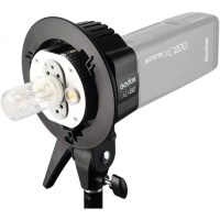 Адаптер Godox AD-B2 для вспышек AD200 3
