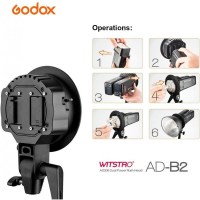 Адаптер Godox AD-B2 для вспышек AD200 6