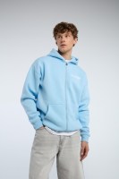 Худі на блискавці з капюшоном FSBN New Yorker 05.03.121.0187 світло синій р. L 4