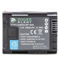 Аккумулятор PowerPlant Canon BP-828 Chip