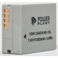 Аккумулятор PowerPlant Canon NB-10L