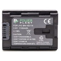 Аккумулятор PowerPlant JVC BN-VG114 Chip