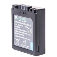 Аккумулятор PowerPlant Panasonic CGA-S002, DMW-BM7