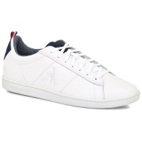 Кеды Le Coq Sportif Courtclassic Denim (2010188-LCS) р.42 белые