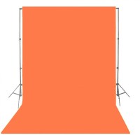 Фон паперовий Visico P-39 Orange 1,35 x 10,0 м