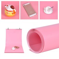 Фон для зйомки Visico PVC-1220 Pink (120x200см) 1