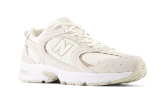 Чоловічі кросівки New Balance 530 MR530OW 42,5 Світло-бежеві