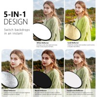 Отражатель Puluz PU5112 5 в 1 (80см) 2