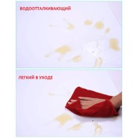 Фон для зйомки Visico PVC-1520 White (150x200см) 3