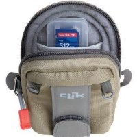 Чехол для фотоаппарата Clik Elite CE100GR Small Camera Accessory Pouch Gray 1