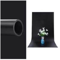 Фон для зйомки Visico PVC-1520 Black (150x200см) 2