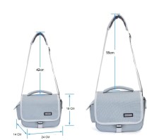 Сумка для фотокамери Caden D27G grey 9