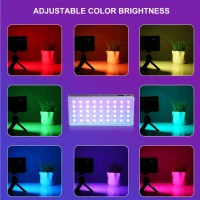 Накамерне світло Puluz PU633 RGB 8