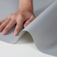 Фон для зйомки Visico PVC-1520 Grey (150x200см) 6