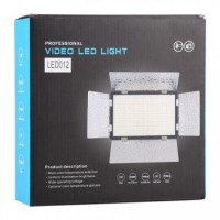Накамерный свет Puluz LED012 (37W) 4