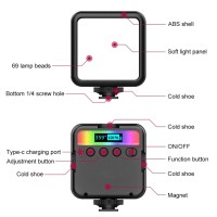 Накамерне світло Puluz PU560B RGB 1