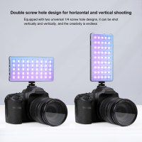 Накамерне світло Puluz PU633 RGB 5
