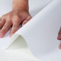 Фон для зйомки Visico PVC-1520 White (150x200см) 5