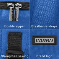 РЮКЗАК CADEN D6BL BLUE 6