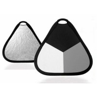 Экспозиционная панель Visico TR-053 black/gray/white (60см) 3