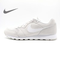 Кроссовки nike md runner 2 suede aq9211-003 platinum tint wht р.42,5 1