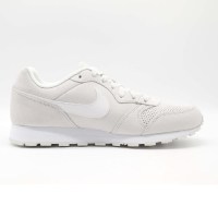 Кроссовки nike md runner 2 suede aq9211-003 platinum tint wht р.42,5 2