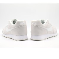 Кроссовки nike md runner 2 suede aq9211-003 platinum tint wht р.42,5 6