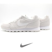 Кроссовки nike md runner 2 suede aq9211-003 platinum tint wht р.42,5 8