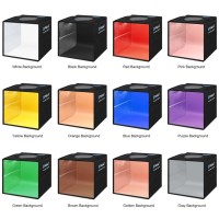 Фотобокс з підсвічуванням Puluz PU5025B (25x25x25см) 9