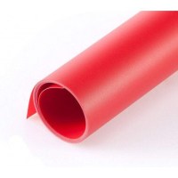 Фон для зйомки Visico PVC-1020 Red (100x200см)