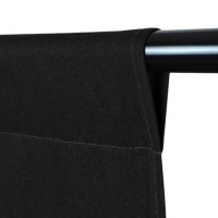 Фон студийный тканевый Visico PBM-3060 black 3х6м 1
