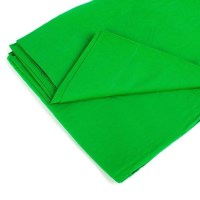 Фон студийный тканевый Visico PBM-3060 green Chroma Key 3х6м 2