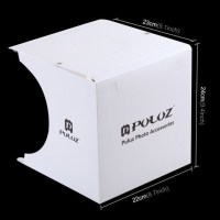 Фотобокс с подсветкой Puluz PU5022 LED 24x23x22см 14