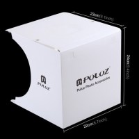 Фотобокс с подсветкой Puluz PU5022 LED 24x23x22см 15