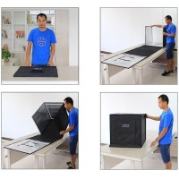 Фотобокс с подсветкой Puluz PU5060EU LED 60x60x60см 9